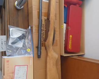 NEW Rifle stock & Barrel