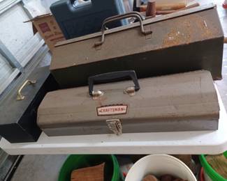 Vintage Tool Boxes