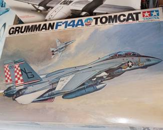 Gruman F14A Tomcat Model