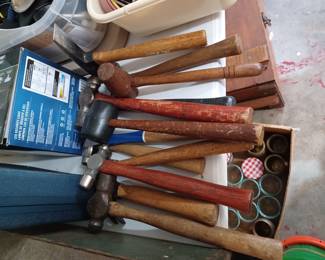 Mix of Hammers