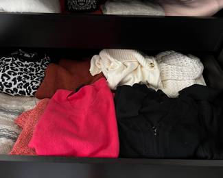 …more sweaters