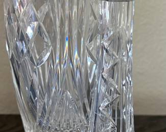 Crystal vases