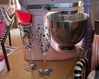 Kitchen Aid mixer