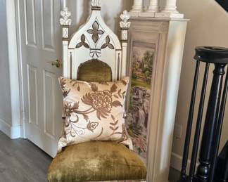 Shabby chic revival chair 