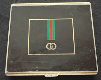 Gucci cigarette case ( some wear)