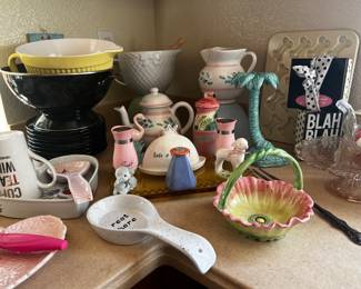 Useful, colorful, and whimsical kitchen items