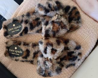 Kate Spade slippers 