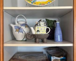 Kitchen items; $5.00 - $12.00