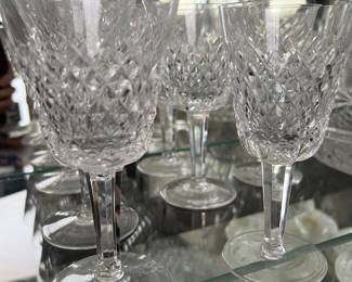 Waterford Lismore stemware