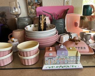 Notice the style and colors great to add to any kitchen