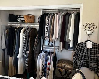 This is one of four closets! 