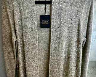 You will find an array of sweaters, jackets, and tops