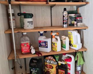 Garden, lawn supplies