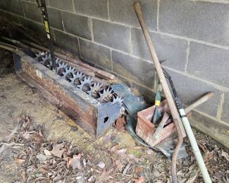 Pull behind aerator