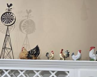 More Roosters