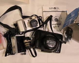 Minolta Dimage S414