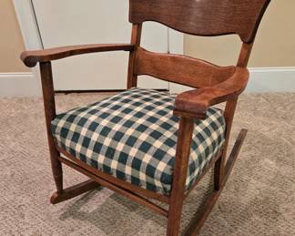 Early Brumby rocking chair