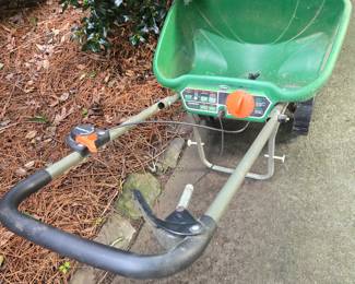 Scotts broadcast spreader