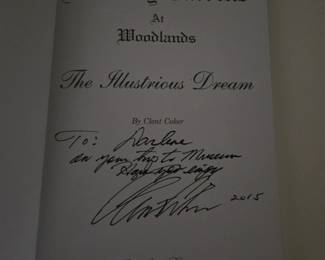 Signed Barnsley Gardens