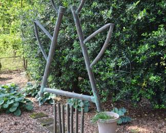 Copper angel chime