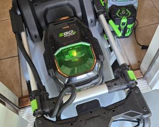 EGO Power+ battery pushmower