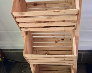 Root vegetable storage