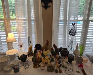 Rooster collection & more