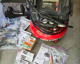 Porter-Cable 150 PSI pancake air compressor