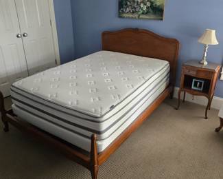 Vintage full bedroom suit (mattress & box spring NOT for sale)