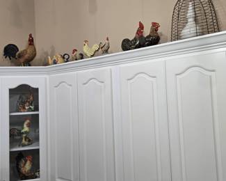 Ceramic Rooster collection