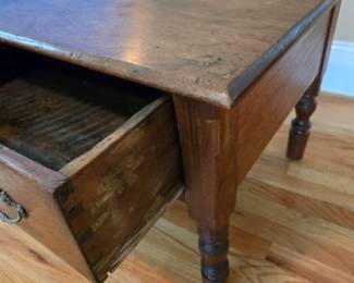 Handmade dovetails