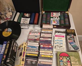 Card games & tapes