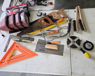 Misc hand tools