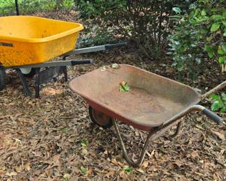 Wheelbarrows