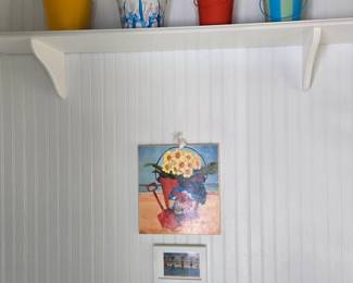 Poolhouse Beach decor