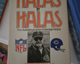 Signed Halas by Halas