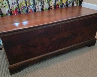 Cedar chest