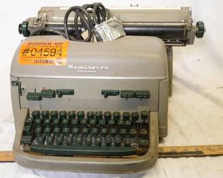 Remington Rand Electric typewriter