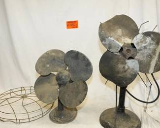 Antique desk fans Emerson