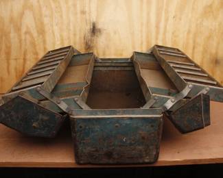 Vintage toolboxes