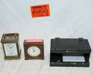 clocks Seth Thomas and T.Gaunt and Co.