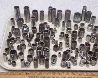 Sockets USA hundreds of them!