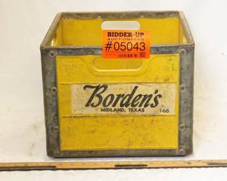 Bordens Milk Crates