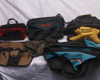 Tool Bags Dewalt Makita