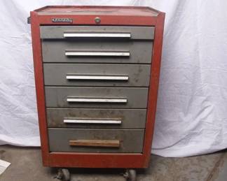 6-Drawer Rolling Kennedy toolbox