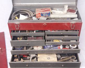 Kennedy Toolboxes with tools