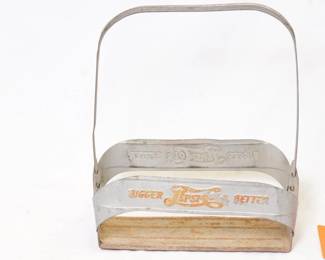 Pepsi Cola Bottle holder aluminum
