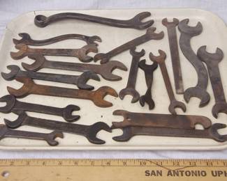 Antique Wrenches