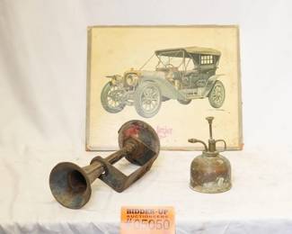 Ford Horn Antique