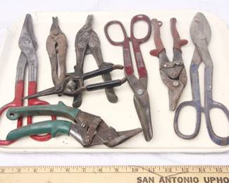 USA Tin Snips WISS